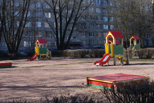 Прогулочные площадки