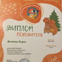 116 Аксенова София